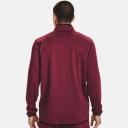 Under Armour Mens Armour Fleece 1/2 Zip - Navy
