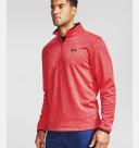 Under Armour Mens Armour Fleece 1/2 Zip - Navy