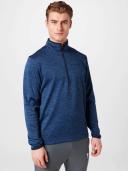 Under Armour Mens Armour Fleece 1/2 Zip - Navy