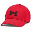 Under Armour Blitzing Adjustable Cap Grey Red