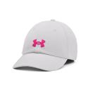 Under Armour Blitzing Adjustable Cap Grey Red