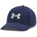 Under Armour Blitzing Adjustable Cap Grey Red