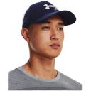 Under Armour Blitzing Adjustable Cap Grey Red