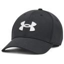 Under Armour Blitzing Adjustable Cap Grey Red