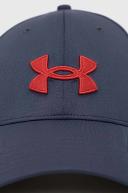 Under Armour Blitzing Adjustable Cap Grey Red