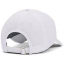 Under Armour Blitzing Adjustable Cap Grey Red