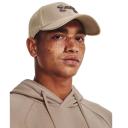 Under Armour Blitzing Mens Cap - Sahara/Ash Taupe - M/L