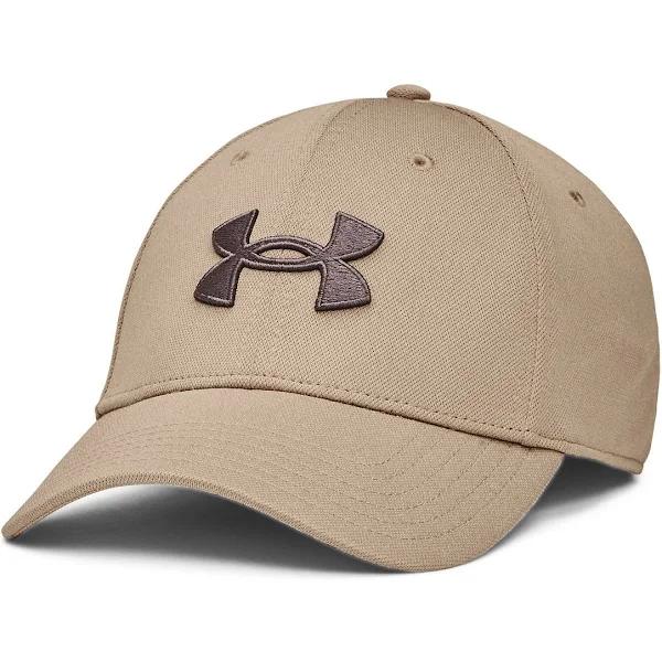 Under Armour Blitzing Mens Cap - Sahara/Ash Taupe - M/L