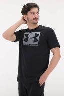 Under Armour Boxed Sportstyle T-Shirt - Black - Size - XS