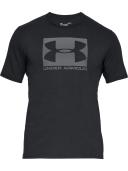 Under Armour Boxed Sportstyle T-Shirt - Black - Size - XS