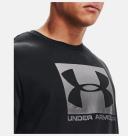 Under Armour Boxed Sportstyle T-Shirt - Black - Size - XS