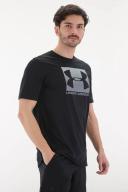 Under Armour Boxed Sportstyle T-Shirt - Black - Size - XS