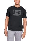 Under Armour Boxed Sportstyle T-Shirt - Black - Size - XS