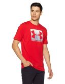 Under Armour Boxed Sportstyle T-Shirt Red - S