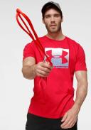 Under Armour Boxed Sportstyle T-Shirt Red - S