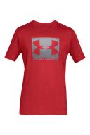 Under Armour Boxed Sportstyle T-Shirt Red - S
