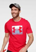 Under Armour Boxed Sportstyle T-Shirt Red - S
