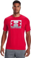 Under Armour Boxed Sportstyle T-Shirt Red - S
