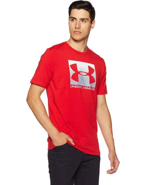 Under Armour Boxed Sportstyle T-Shirt Red - S