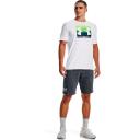 Under Armour Boxed Sportstyle T-Shirt - White - Size - M