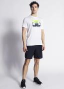 Under Armour Boxed Sportstyle T-Shirt - White - Size - M