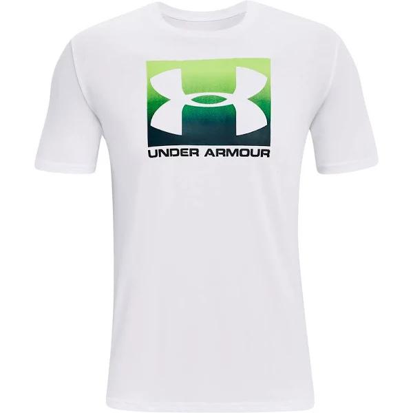 Under Armour Boxed Sportstyle T-Shirt - White - Size - M