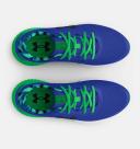 Under Armour Boys' Grade School Charged Rogue 3 Laser Running Shoes Blue 3.5