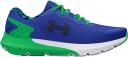 Under Armour Boys' Grade School Charged Rogue 3 Laser Running Shoes Blue 4.5