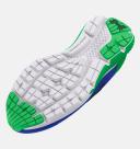 Under Armour Boys' Grade School Charged Rogue 3 Laser Running Shoes Blue 6.5