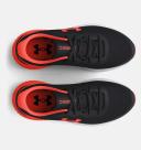 Under Armour Boys' Grade School Charged Rogue 3 Running Shoes Black 6