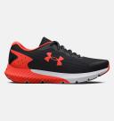 Under Armour Boys' Grade School Charged Rogue 3 Running Shoes Black 6