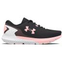 Under Armour Boys' Grade School Charged Rogue 3 Running Shoes Black 6.5