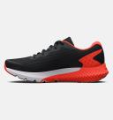 Under Armour Boys' Grade School Charged Rogue 3 Running Shoes Black 6.5