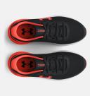 Under Armour Boys' Grade School Charged Rogue 3 Running Shoes Black 6.5