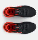 Under Armour Boys' Pre-School Rogue 3 Al Running Shoes Black 1