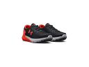 Under Armour Boys' Pre-School Rogue 3 Al Running Shoes Black 1