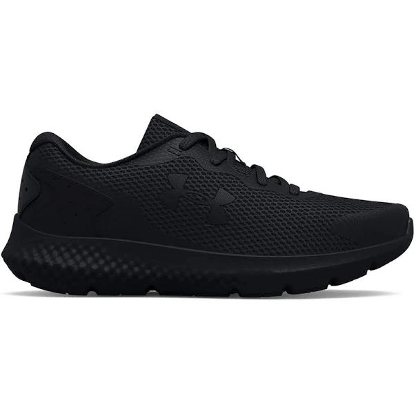 Under Armour Boys' Pre-School Rogue 3 Al Running Shoes Black 2.5