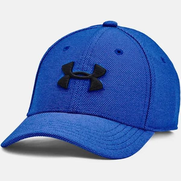 Under Armour Boys Project Rock Heather Blitzing Cap Blue/Black XS/S
