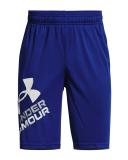 Under Armour Boys' Prototype 2.0 Logo Shorts Blue YMD