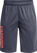 Under Armour Boys Prototype 2 Wordmark Shorts Red S