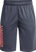 Under Armour Boys Prototype 2 Wordmark Shorts Red XS