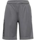 Under Armour Boys Prototype 2 Wordmark Shorts Red XS