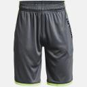 Under Armour Boys Prototype 2 Wordmark Shorts Red XS