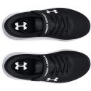 Under Armour Boys Pursuit 3 AC Running Shoes Black UK 11C