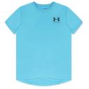 Under Armour Boys' Sportstyle Left Chest Short Sleeve Blue YXL