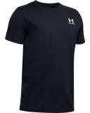 Under Armour Boys Sportstyle Left Chest Tee Black / White S