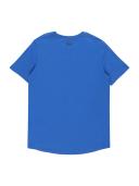 Under Armour Boys Sportstyle Left Chest Tee Blue XS