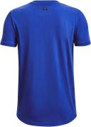 Under Armour Boys Sportstyle Left Chest Tee Blue XS