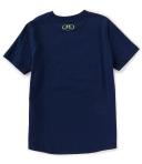 Under Armour Boys Sportstyle Logo Tee Grey/White S