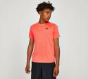 Under Armour Tech 2.0 Top Junior, Size 9 - 10 Years, Red